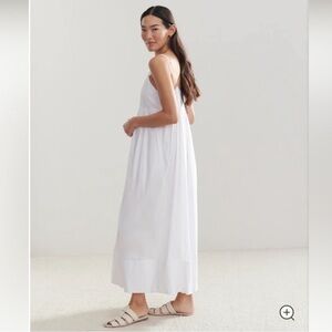 Jenni kayne White Maxi Dress